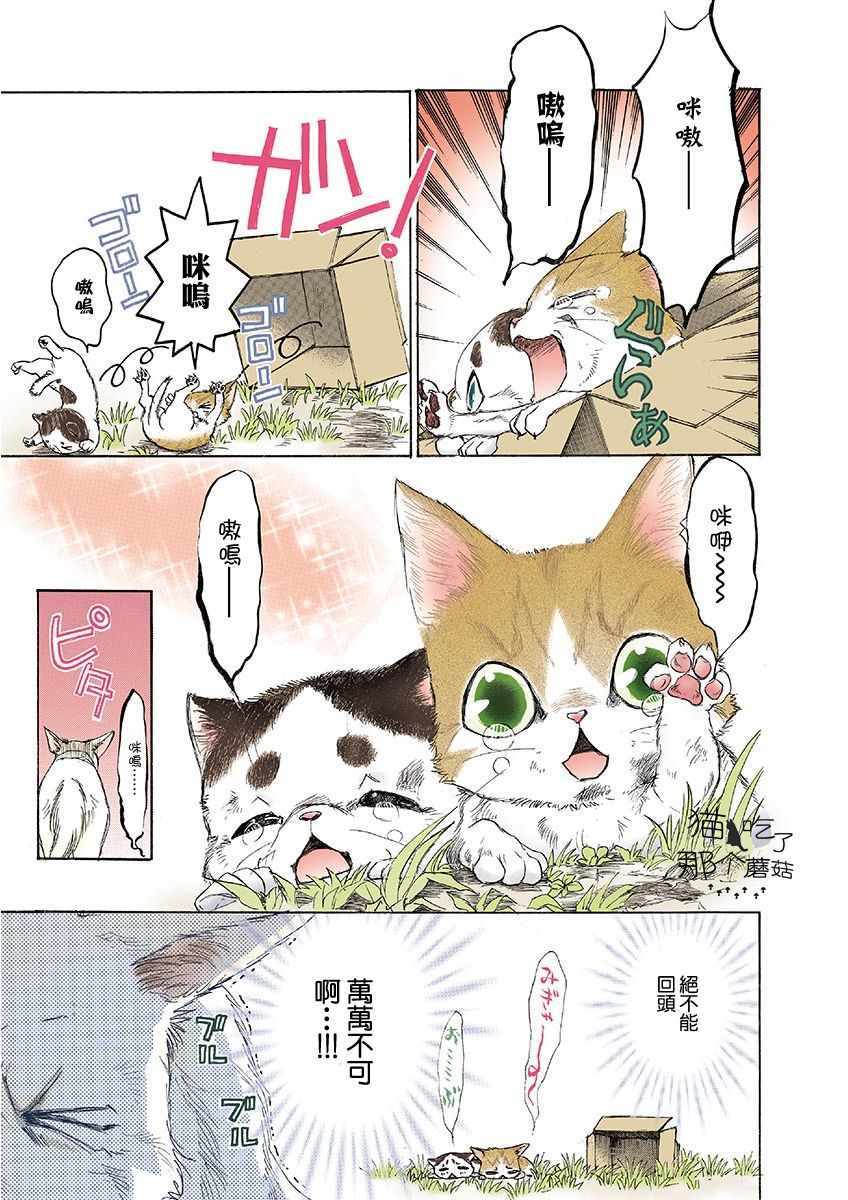 《我家狗子捡到了两只奶猫》漫画最新章节第1话免费下拉式在线观看章节第【7】张图片