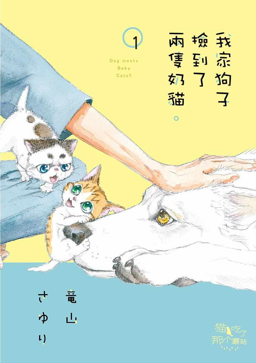 《我家狗子捡到了两只奶猫》漫画最新章节第1话免费下拉式在线观看章节第【1】张图片