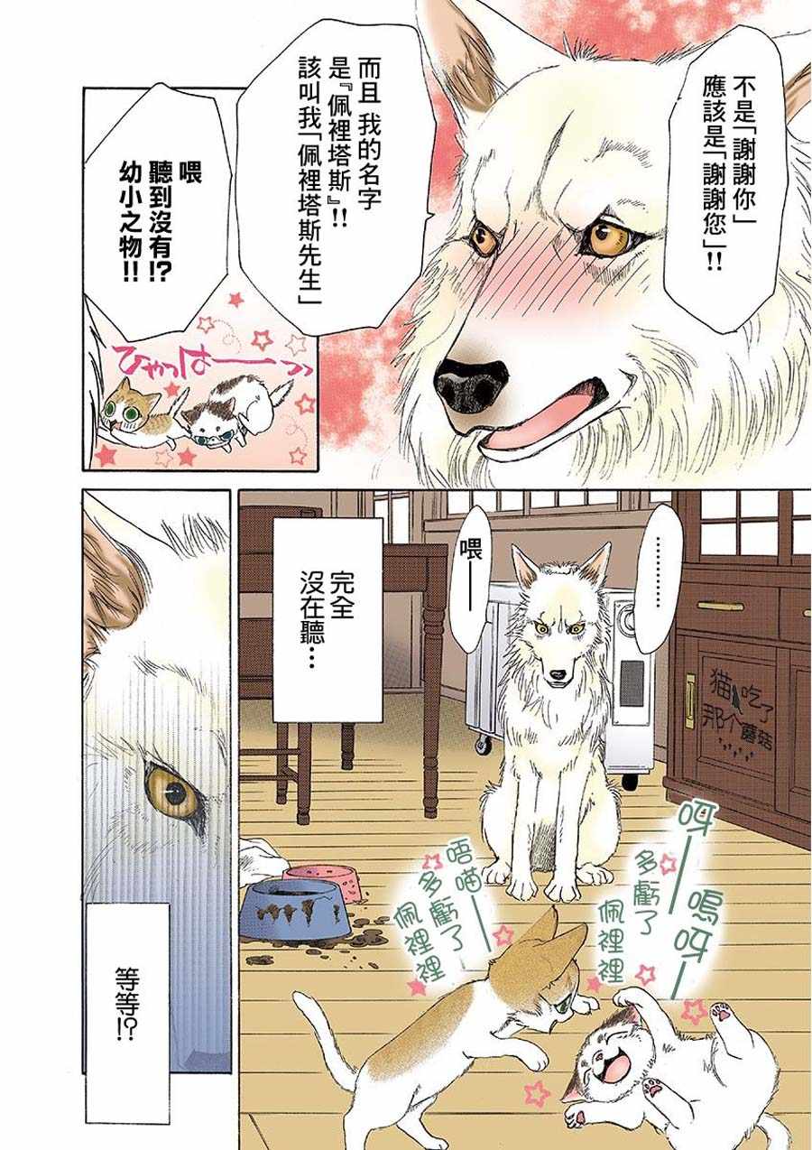 《我家狗子捡到了两只奶猫》漫画最新章节第4话免费下拉式在线观看章节第【4】张图片