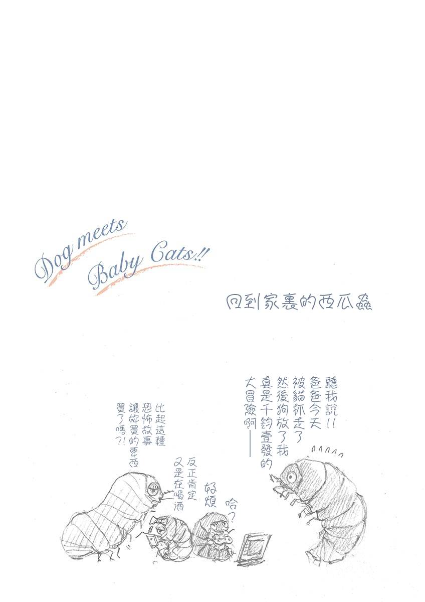 《我家狗子捡到了两只奶猫》漫画最新章节第10话免费下拉式在线观看章节第【10】张图片