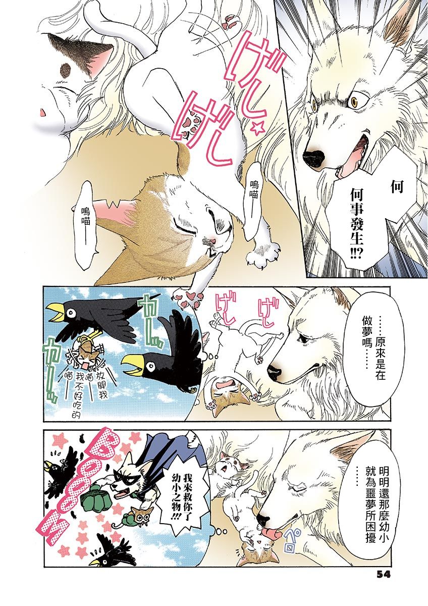 《我家狗子捡到了两只奶猫》漫画最新章节第7话免费下拉式在线观看章节第【6】张图片