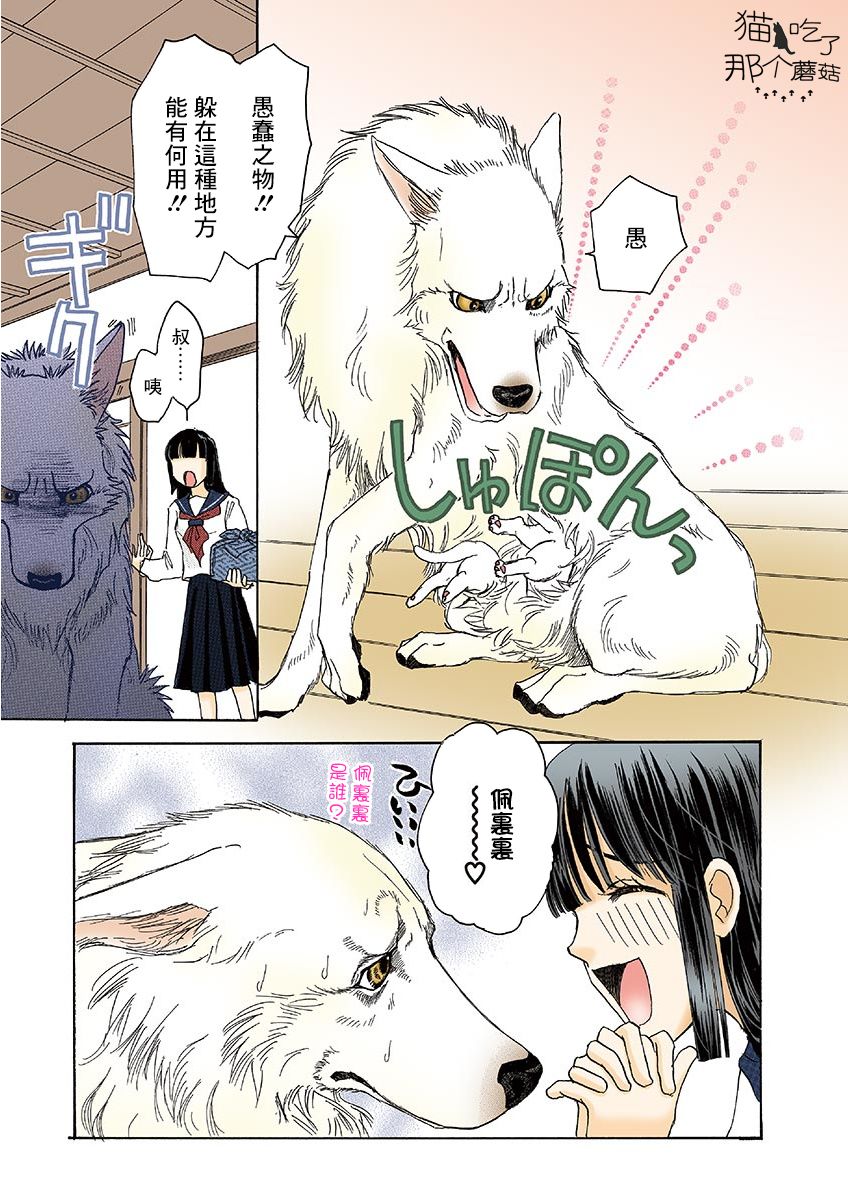 《我家狗子捡到了两只奶猫》漫画最新章节第8话免费下拉式在线观看章节第【3】张图片