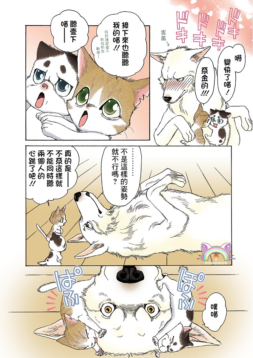 《我家狗子捡到了两只奶猫》漫画最新章节第9话免费下拉式在线观看章节第【8】张图片