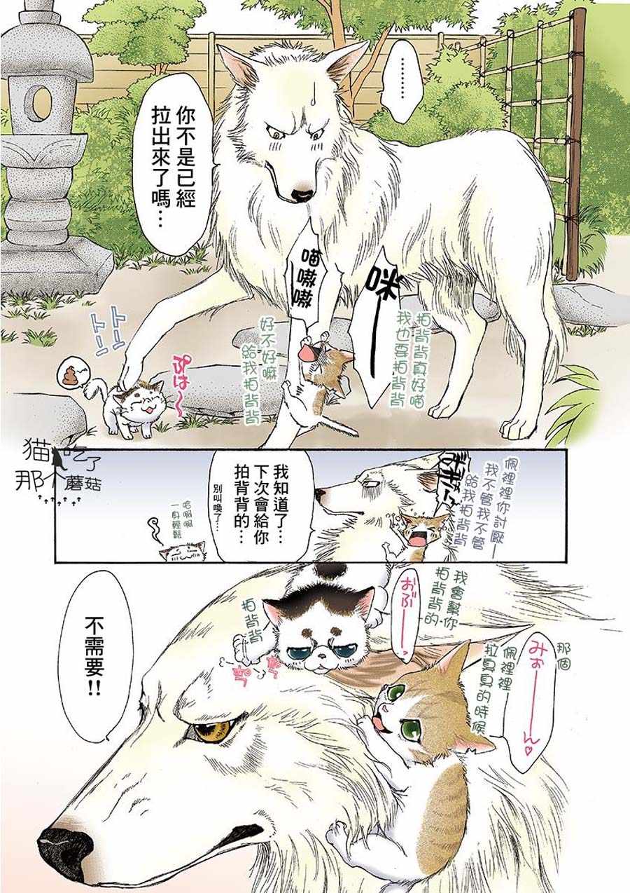 《我家狗子捡到了两只奶猫》漫画最新章节第4话免费下拉式在线观看章节第【7】张图片