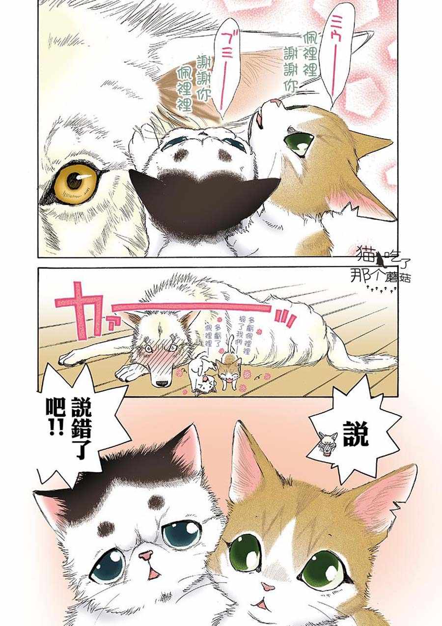 《我家狗子捡到了两只奶猫》漫画最新章节第4话免费下拉式在线观看章节第【3】张图片