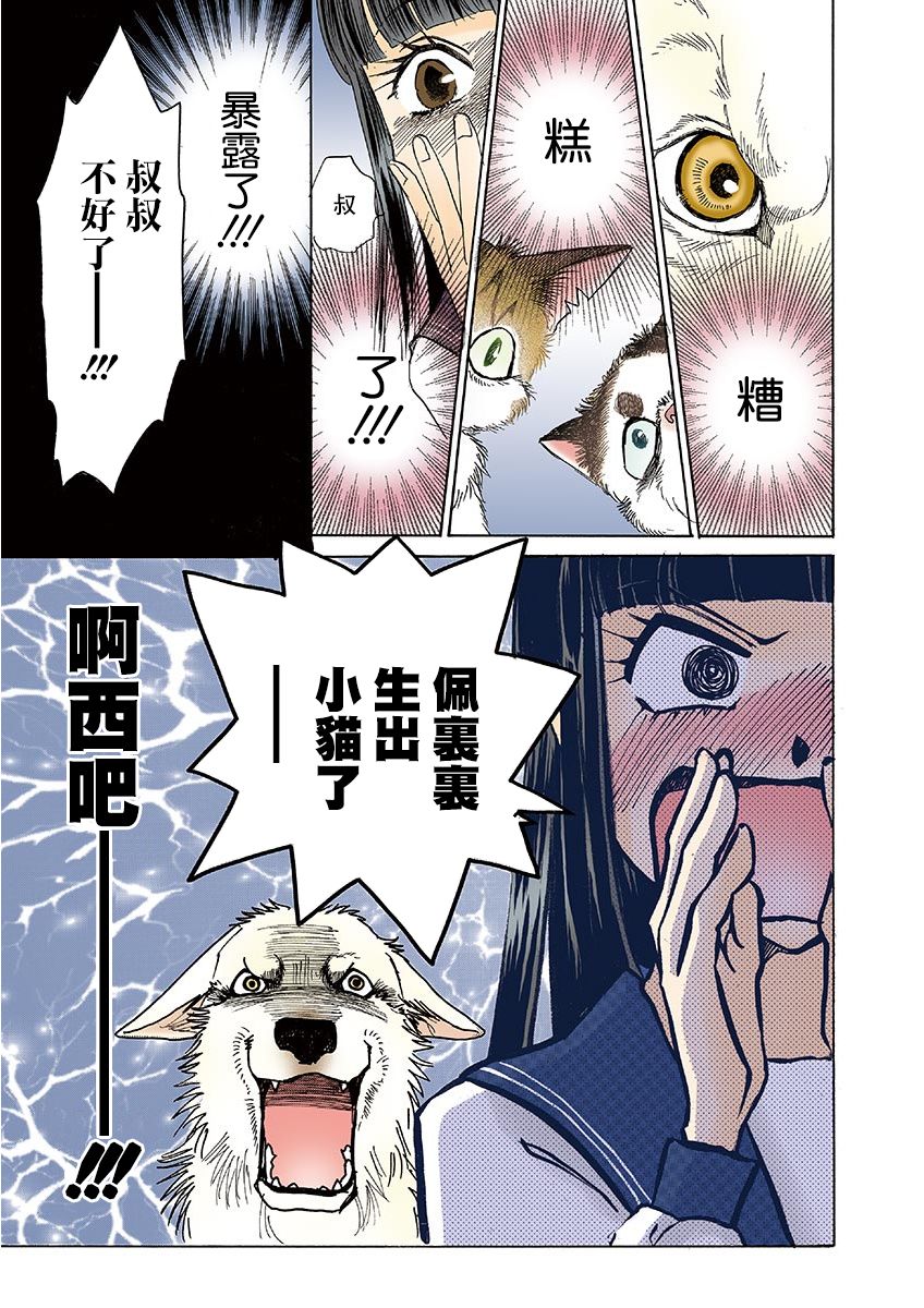 《我家狗子捡到了两只奶猫》漫画最新章节第8话免费下拉式在线观看章节第【7】张图片