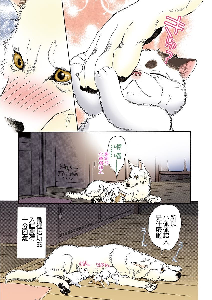 《我家狗子捡到了两只奶猫》漫画最新章节第7话免费下拉式在线观看章节第【9】张图片