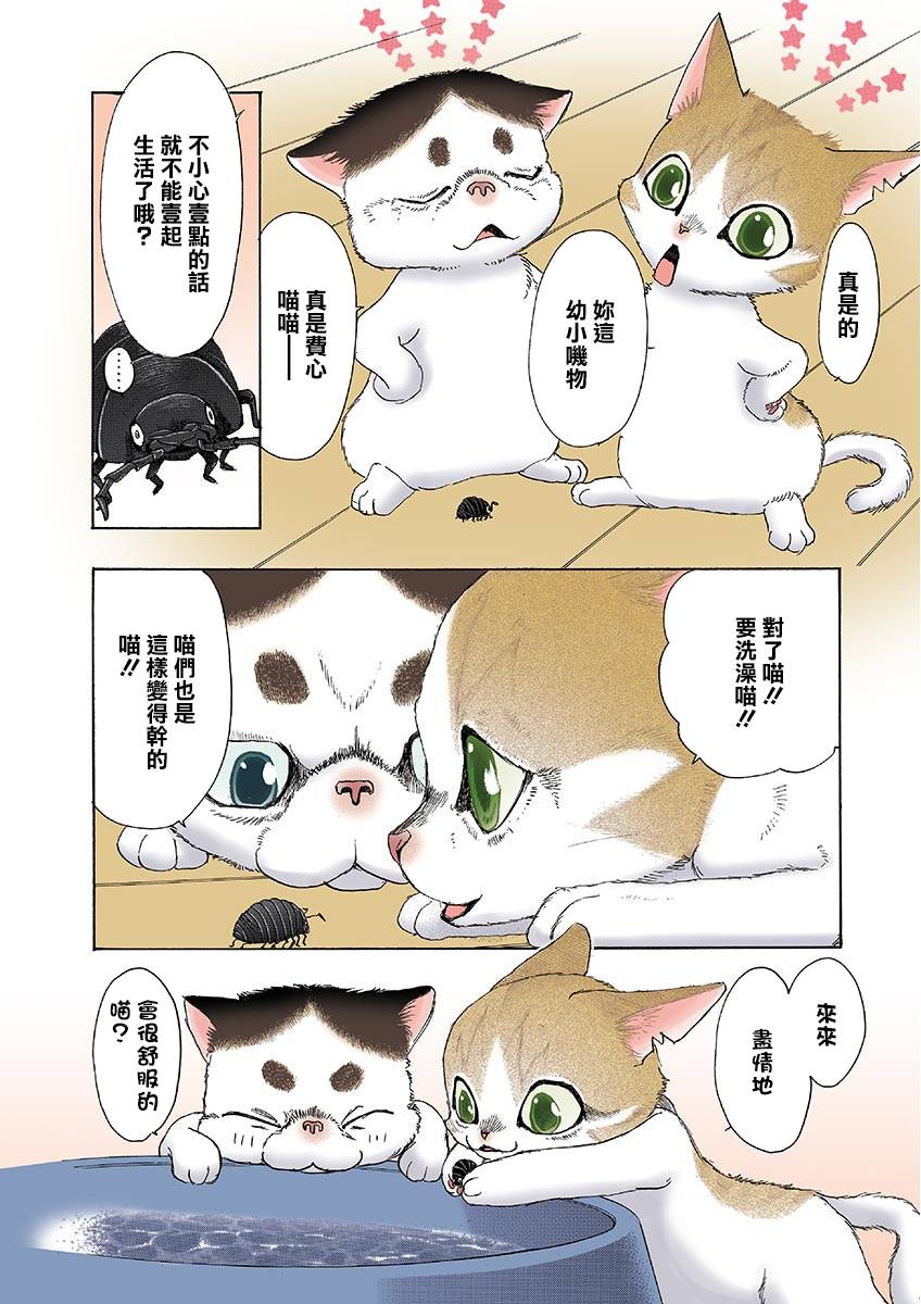 《我家狗子捡到了两只奶猫》漫画最新章节第10话免费下拉式在线观看章节第【6】张图片