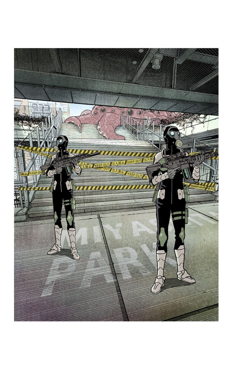 《怪兽8号》漫画最新章节第31话免费下拉式在线观看章节第【18】张图片