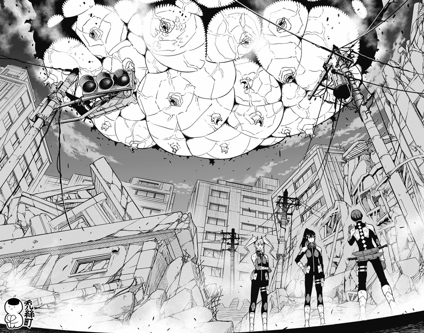 《怪兽8号》漫画最新章节第31话免费下拉式在线观看章节第【9】张图片