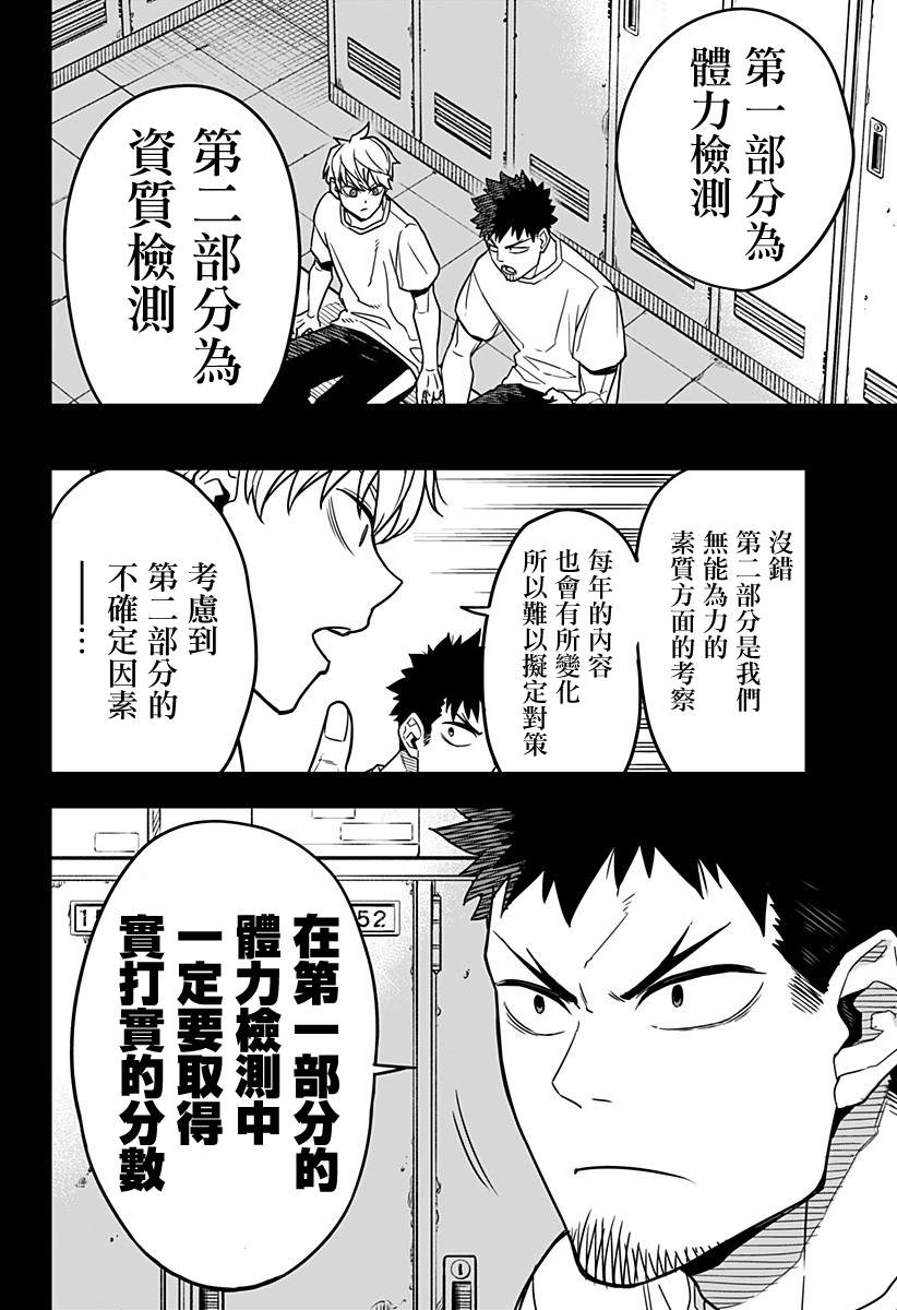 《怪兽8号》漫画最新章节第4话免费下拉式在线观看章节第【6】张图片