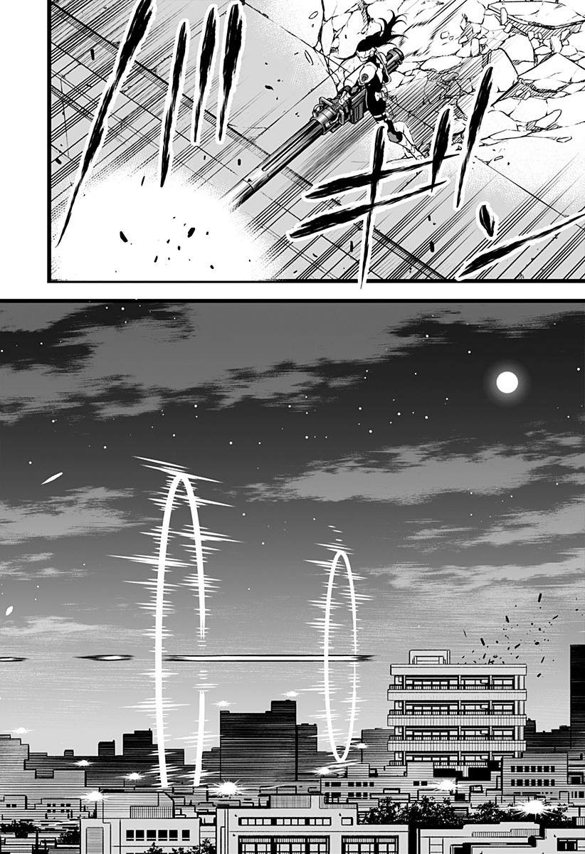 《怪兽8号》漫画最新章节第14话免费下拉式在线观看章节第【4】张图片