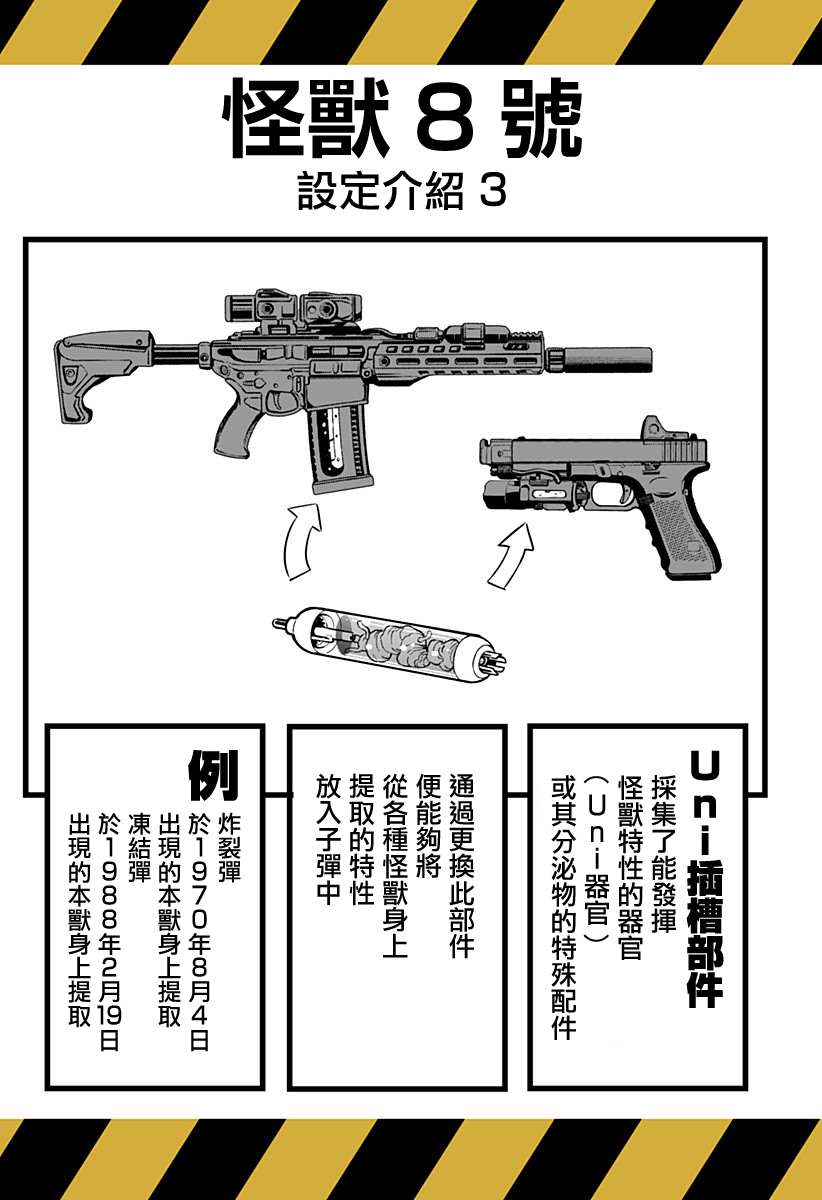 《怪兽8号》漫画最新章节第13话免费下拉式在线观看章节第【21】张图片