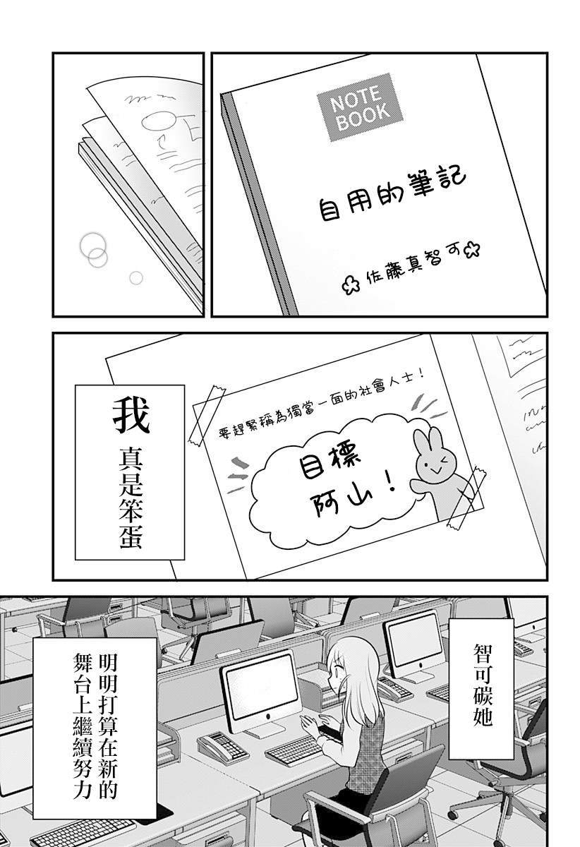 《曾经的偶像引退后成为我的下属》漫画最新章节短篇免费下拉式在线观看章节第【23】张图片