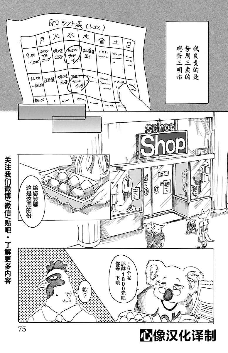 《BEASTARS》漫画最新章节第20话免费下拉式在线观看章节第【7】张图片