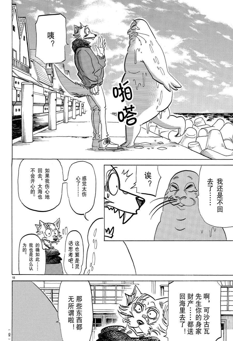 《BEASTARS》漫画最新章节第193话 试看版免费下拉式在线观看章节第【18】张图片