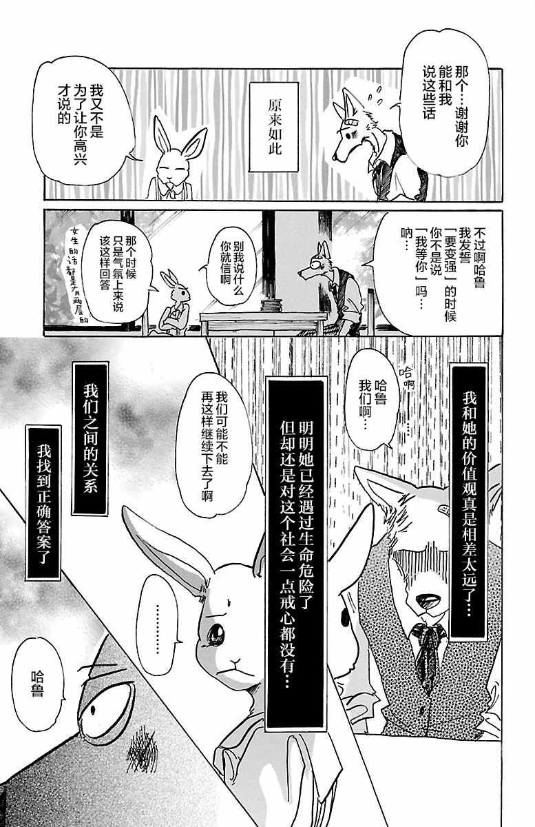 《BEASTARS》漫画最新章节第69话免费下拉式在线观看章节第【21】张图片