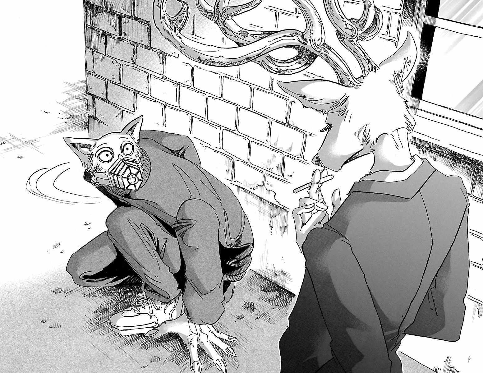 《BEASTARS》漫画最新章节第74话免费下拉式在线观看章节第【16】张图片