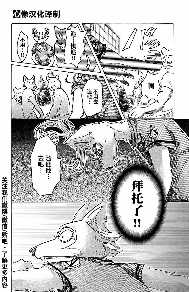 《BEASTARS》漫画最新章节第36话免费下拉式在线观看章节第【19】张图片