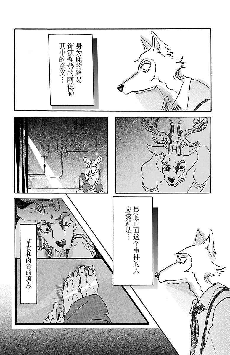 《BEASTARS》漫画最新章节第7话免费下拉式在线观看章节第【14】张图片