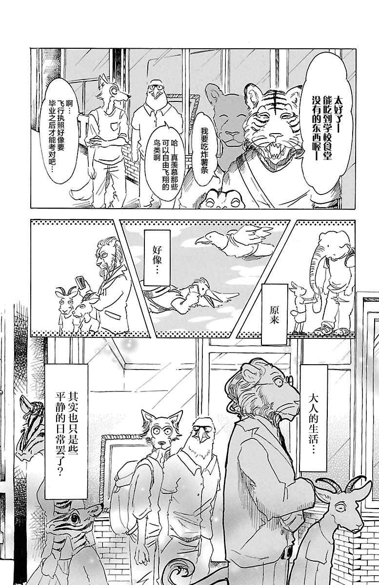 《BEASTARS》漫画最新章节第22话免费下拉式在线观看章节第【10】张图片