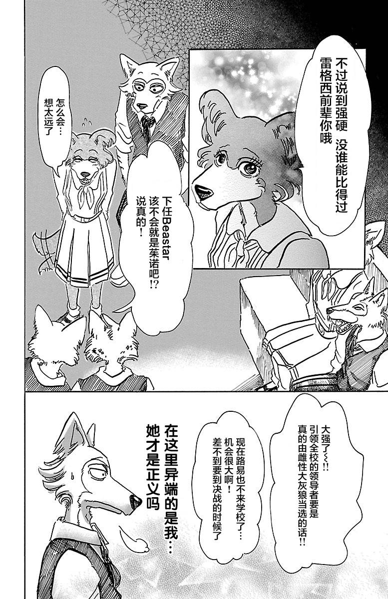 《BEASTARS》漫画最新章节第52话免费下拉式在线观看章节第【15】张图片