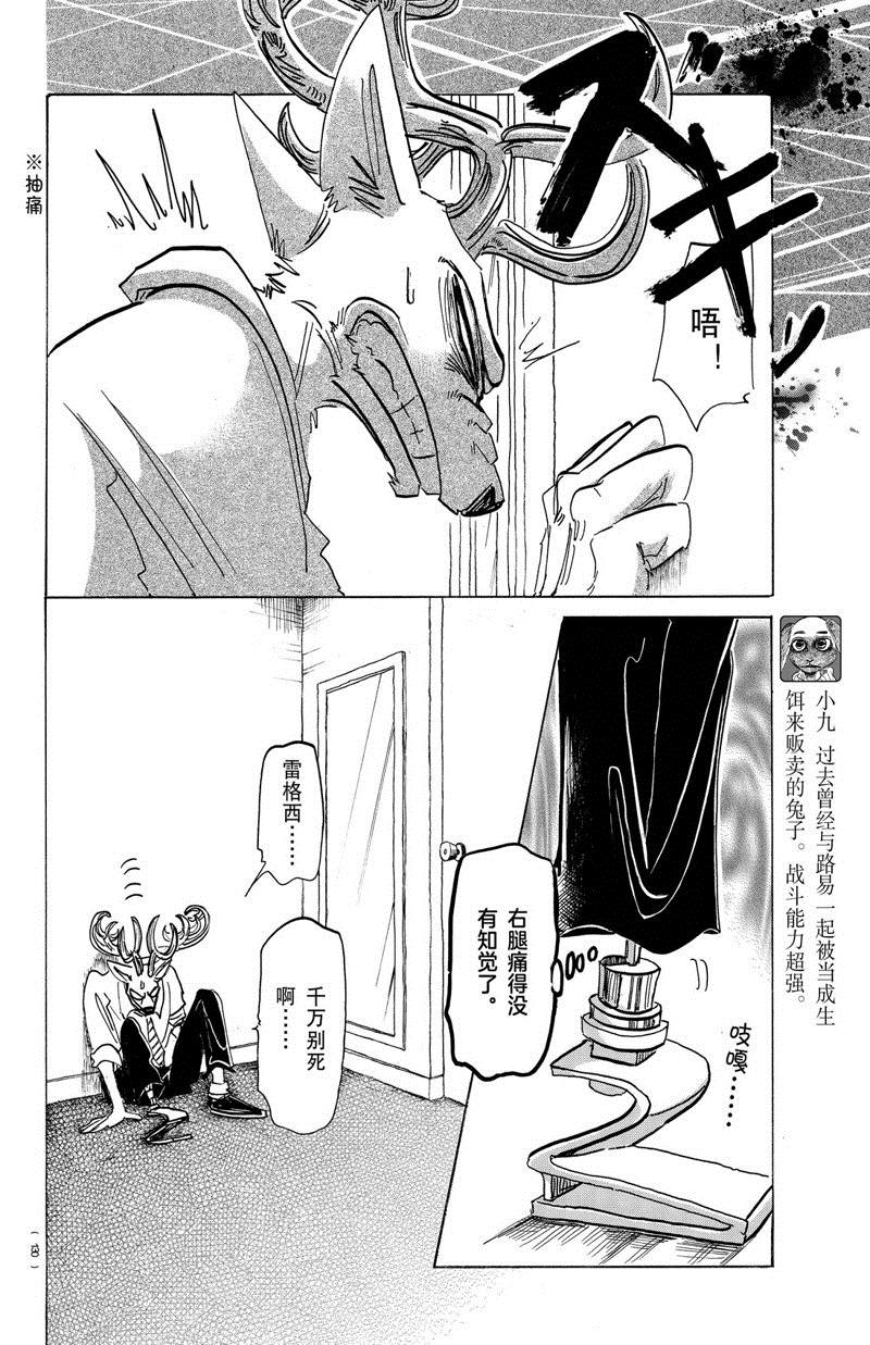 《BEASTARS》漫画最新章节第185话 试看版免费下拉式在线观看章节第【16】张图片