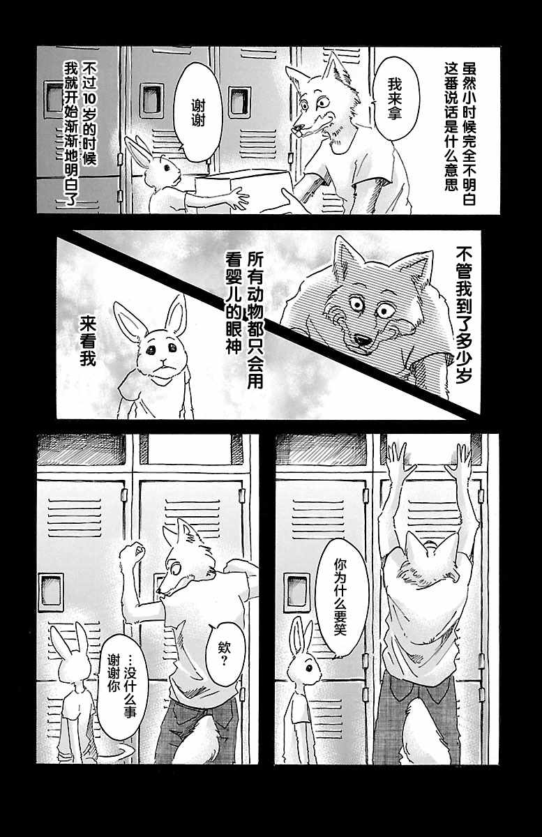 《BEASTARS》漫画最新章节第38话免费下拉式在线观看章节第【6】张图片