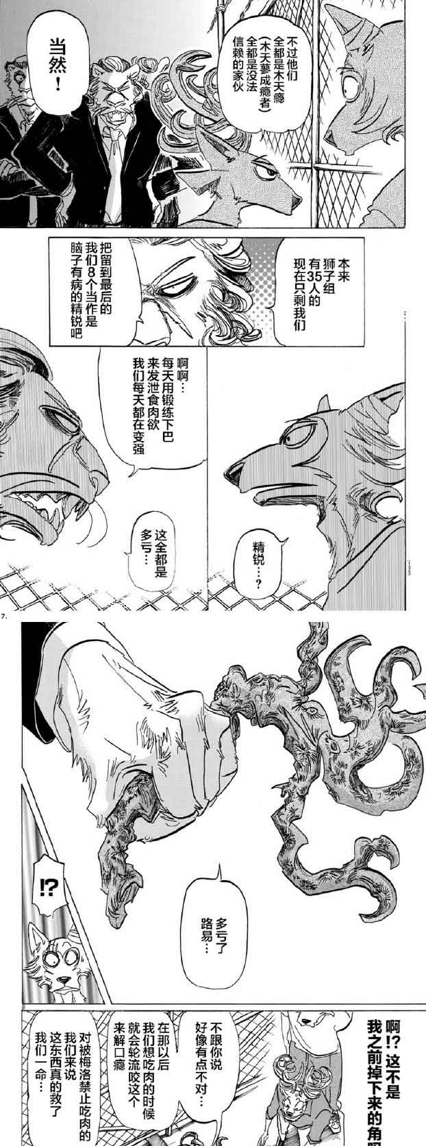 《BEASTARS》漫画最新章节第144话免费下拉式在线观看章节第【3】张图片