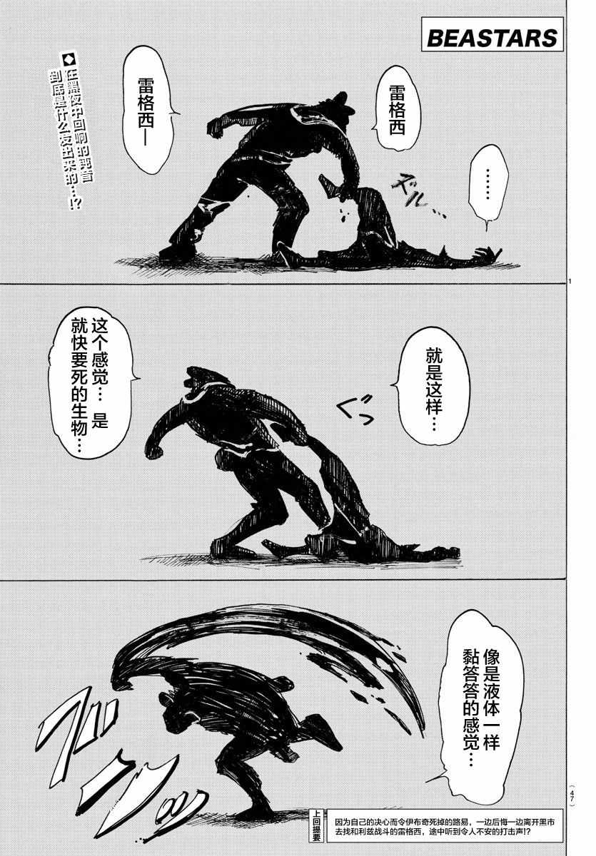 《BEASTARS》漫画最新章节第94话免费下拉式在线观看章节第【1】张图片