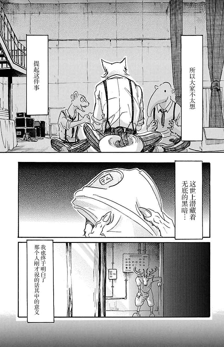 《BEASTARS》漫画最新章节第7话免费下拉式在线观看章节第【13】张图片