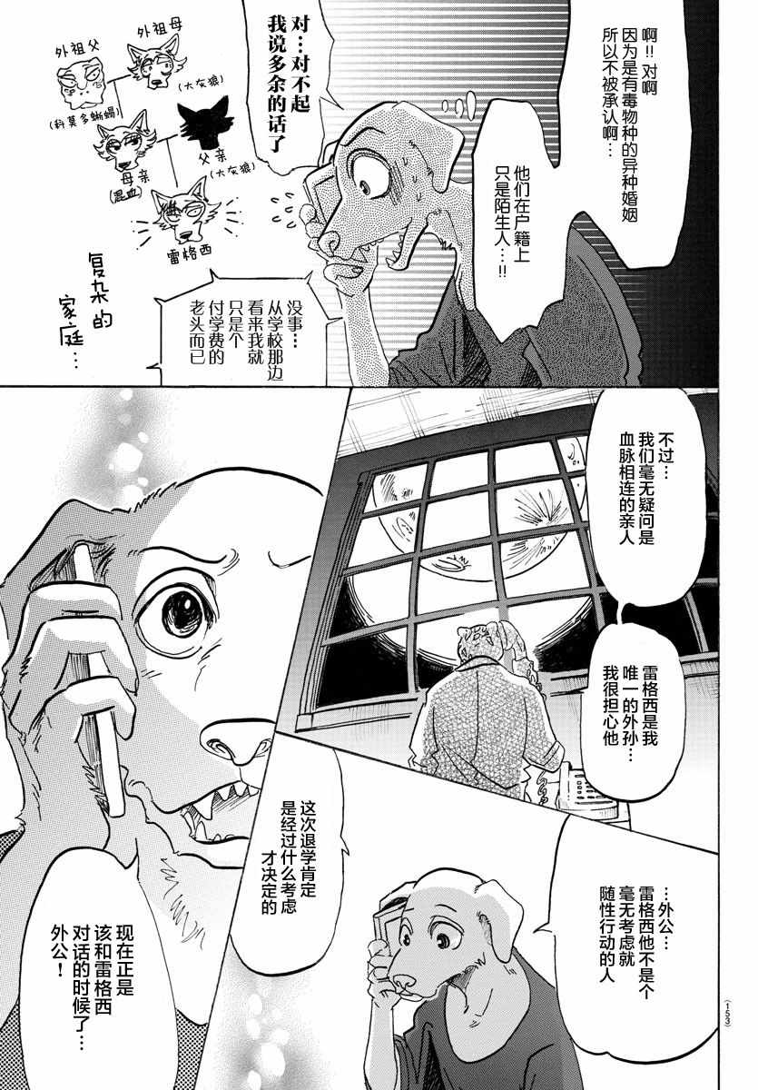 《BEASTARS》漫画最新章节第104话免费下拉式在线观看章节第【5】张图片