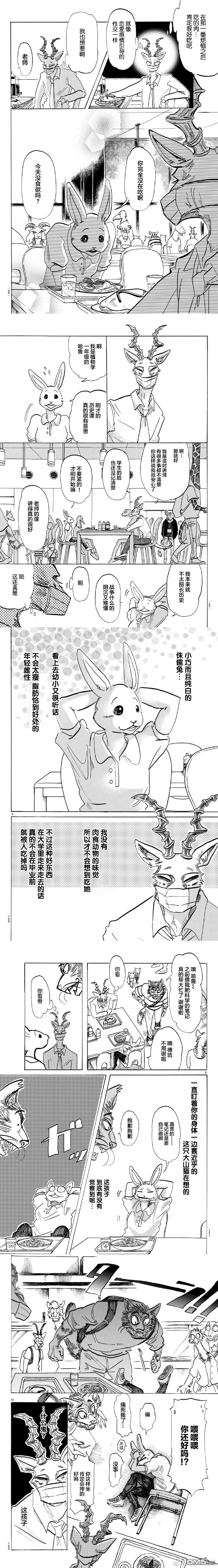 《BEASTARS》漫画最新章节第146话免费下拉式在线观看章节第【2】张图片