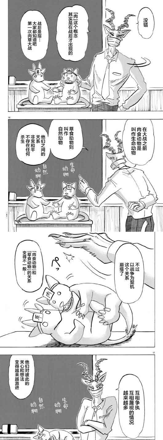 《BEASTARS》漫画最新章节第145话免费下拉式在线观看章节第【8】张图片