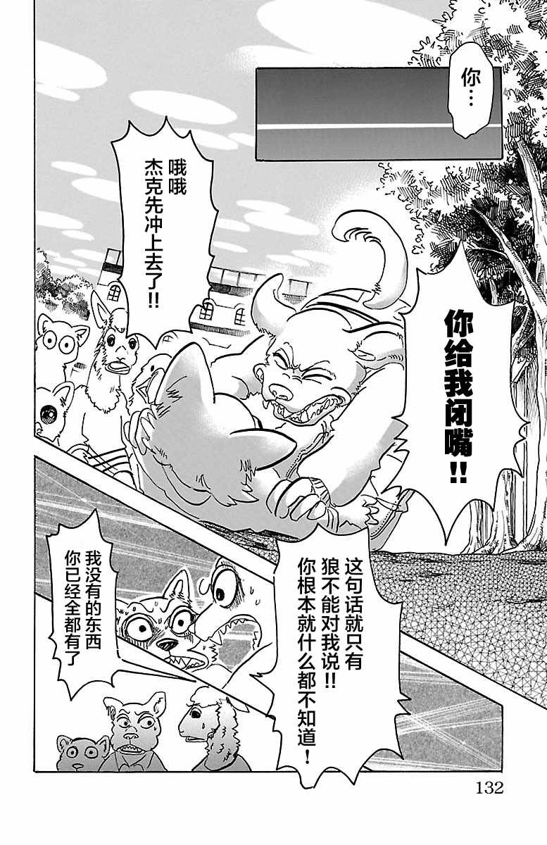 《BEASTARS》漫画最新章节第49话免费下拉式在线观看章节第【19】张图片