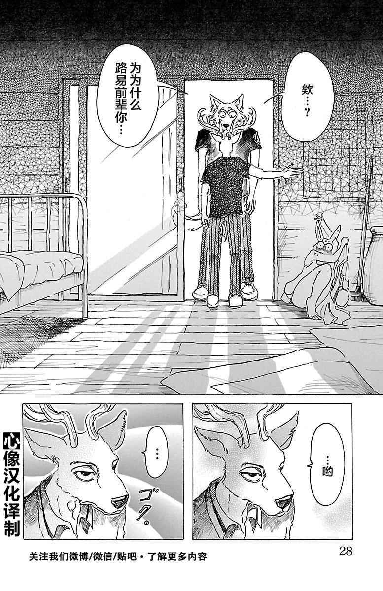 《BEASTARS》漫画最新章节第27话免费下拉式在线观看章节第【2】张图片