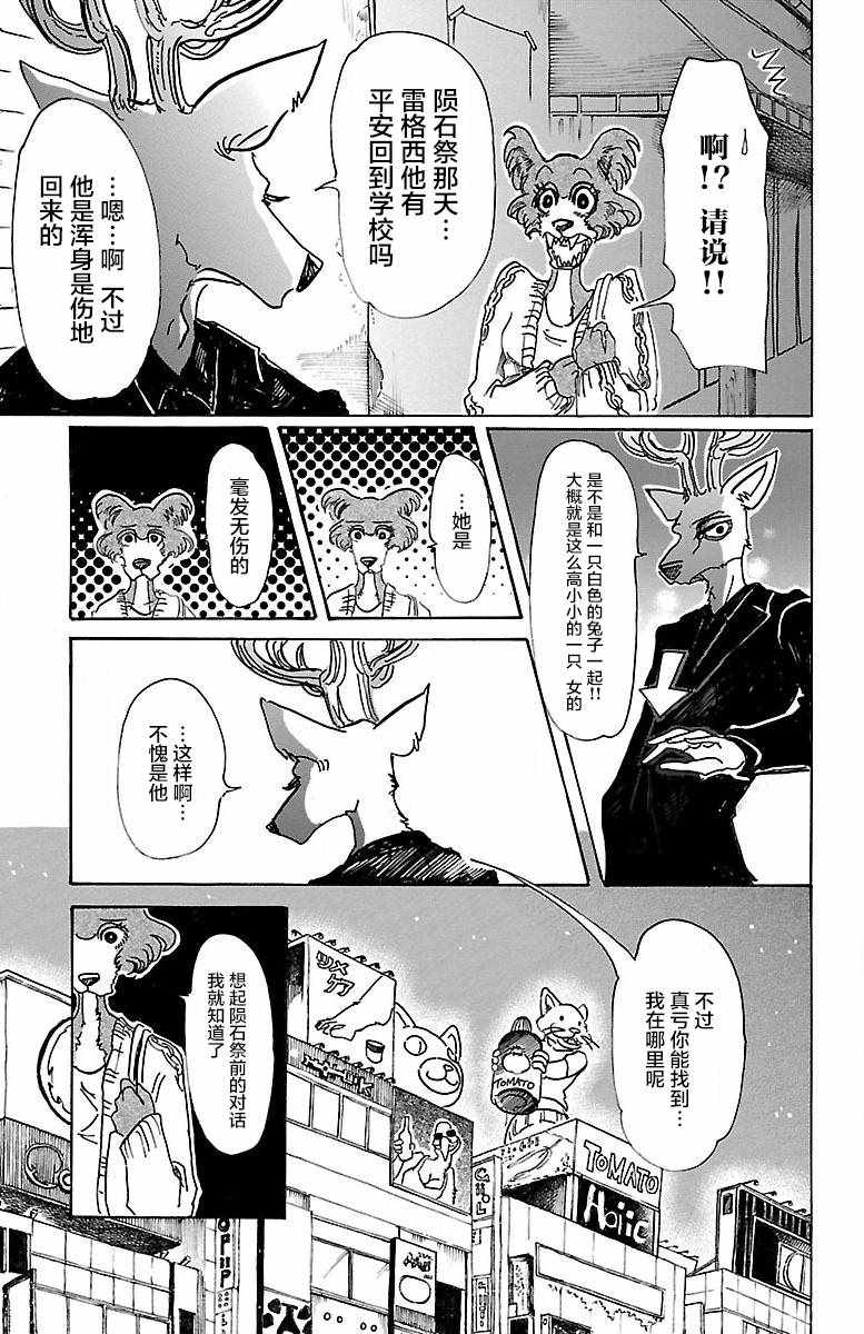 《BEASTARS》漫画最新章节第57话免费下拉式在线观看章节第【5】张图片