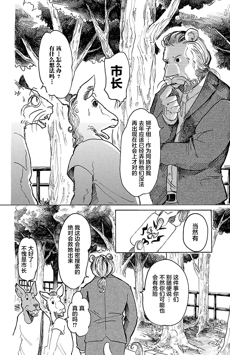 《BEASTARS》漫画最新章节第35话免费下拉式在线观看章节第【23】张图片