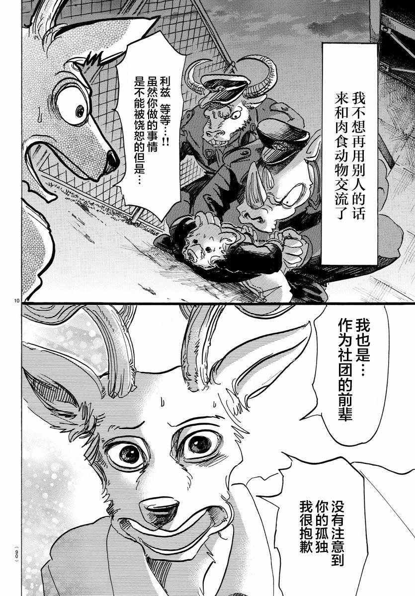 《BEASTARS》漫画最新章节第97话免费下拉式在线观看章节第【10】张图片