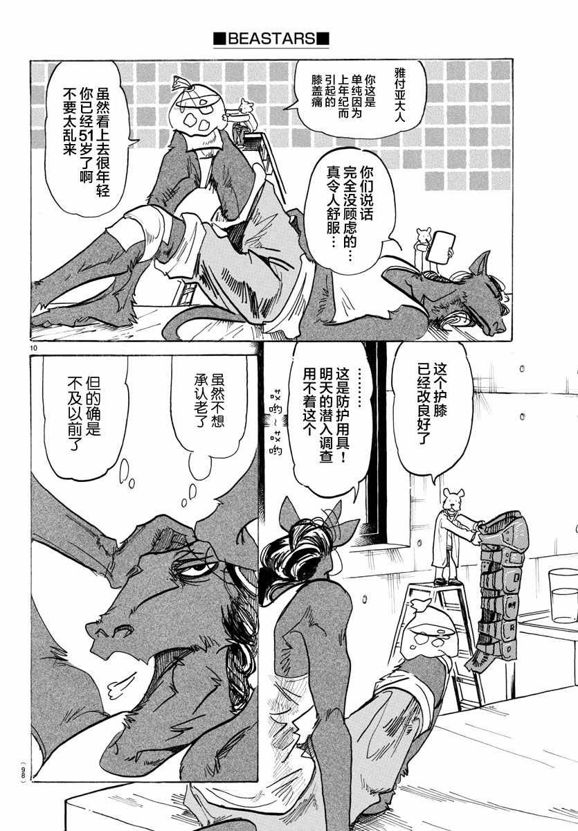 《BEASTARS》漫画最新章节第126话免费下拉式在线观看章节第【10】张图片