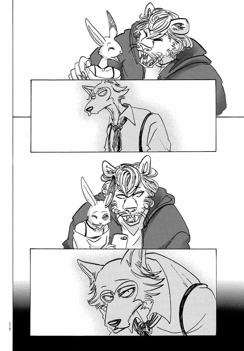 《BEASTARS》漫画最新章节第119话免费下拉式在线观看章节第【6】张图片