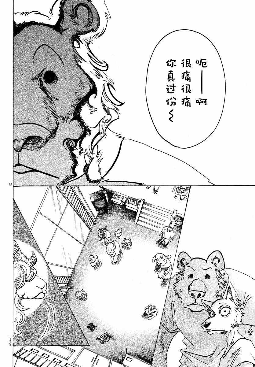 《BEASTARS》漫画最新章节第81话免费下拉式在线观看章节第【12】张图片