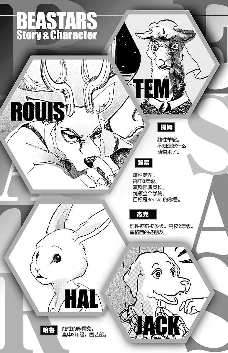 《BEASTARS》漫画最新章节第8话免费下拉式在线观看章节第【4】张图片