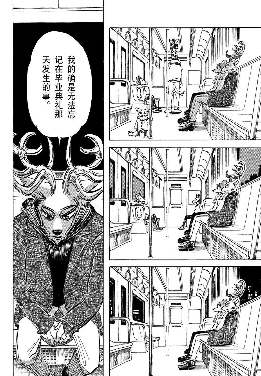 《BEASTARS》漫画最新章节第194话 试看版免费下拉式在线观看章节第【14】张图片