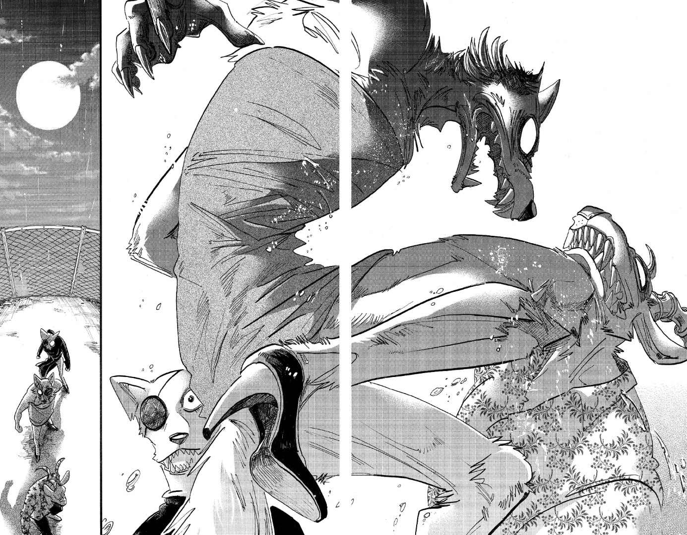 《BEASTARS》漫画最新章节第180话 试看版免费下拉式在线观看章节第【18】张图片