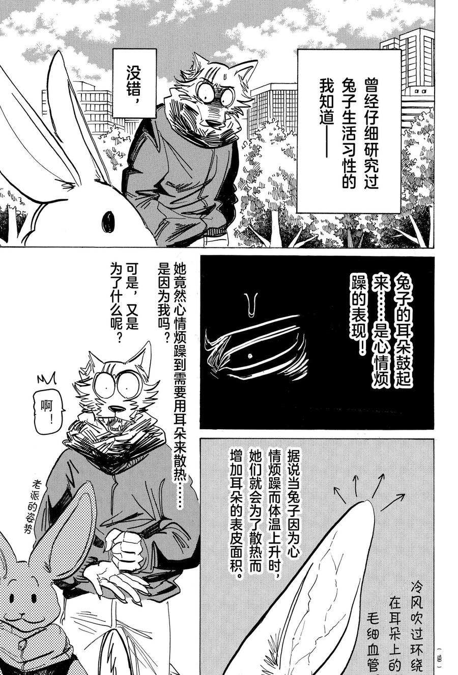 《BEASTARS》漫画最新章节第195话 试看版免费下拉式在线观看章节第【3】张图片