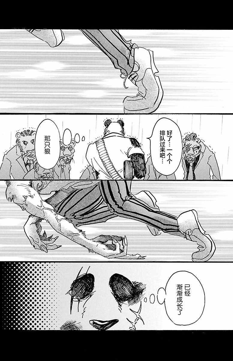 《BEASTARS》漫画最新章节第40话免费下拉式在线观看章节第【11】张图片