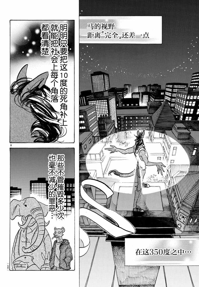 《BEASTARS》漫画最新章节第111话免费下拉式在线观看章节第【8】张图片