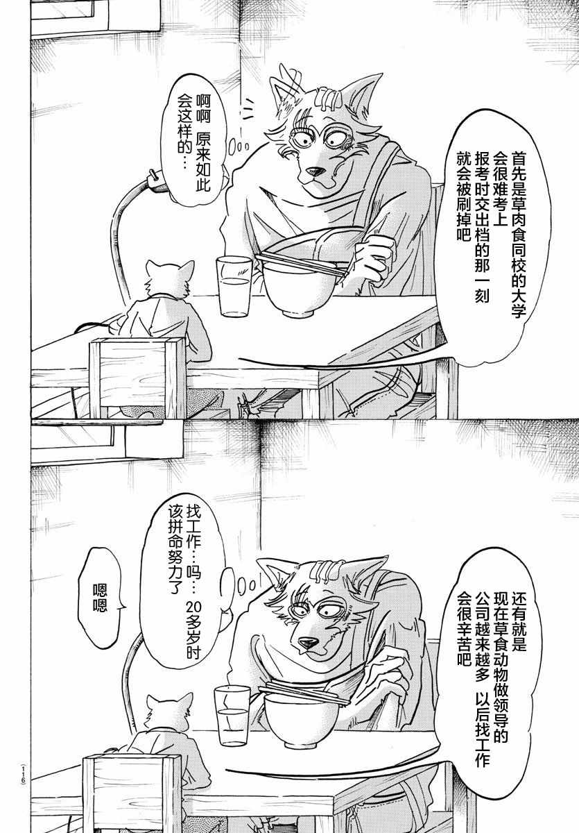 《BEASTARS》漫画最新章节第98话免费下拉式在线观看章节第【4】张图片