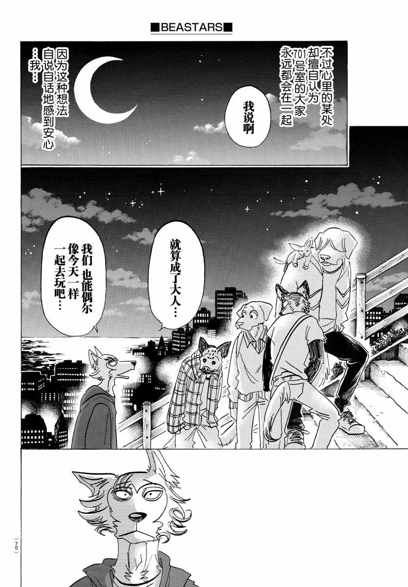 《BEASTARS》漫画最新章节第123话免费下拉式在线观看章节第【20】张图片